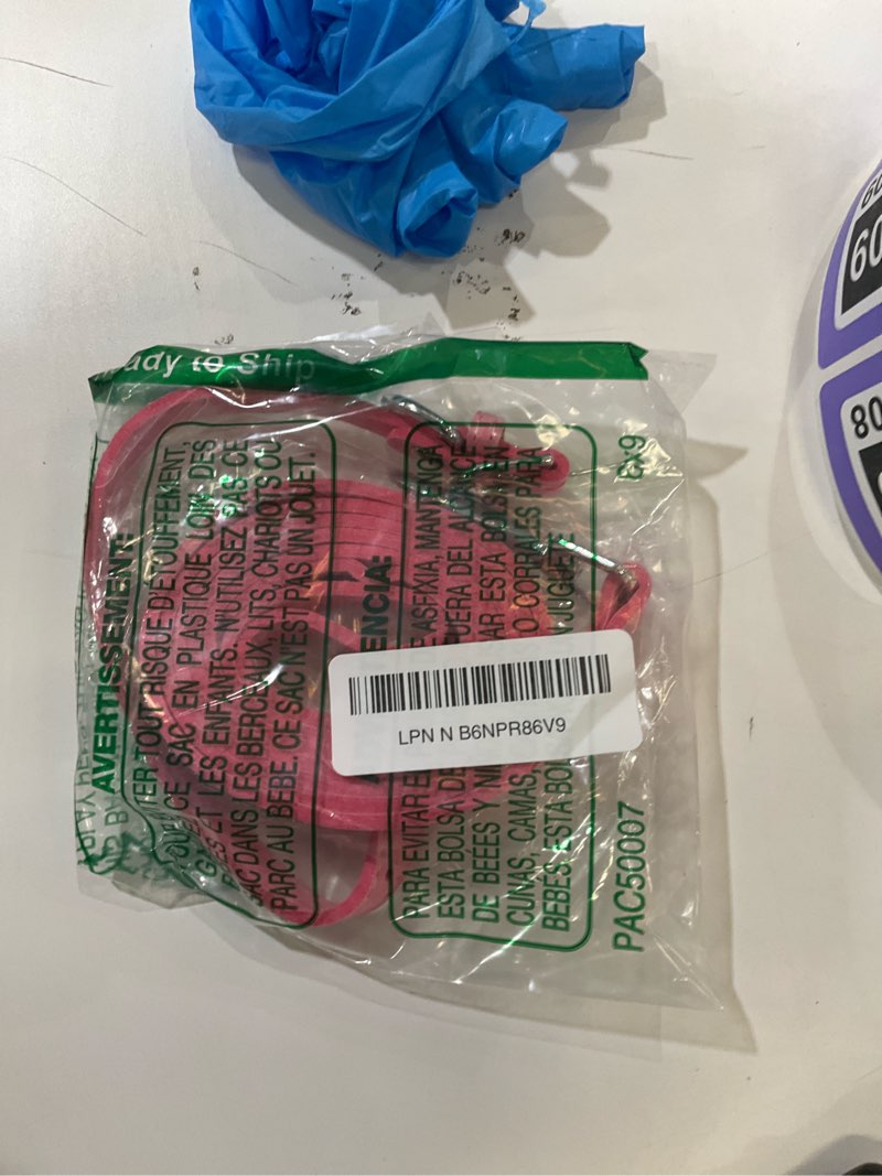 Condition photo showing As Is for Rhinestone Dog Collar and Leash Set for Small Dogs, Fancy Bling Diamond Cat Collar Crystal Glitter Pretty Jewel Puppy Collars with Lead for XXS XS Small Medium Large Pet Dogs Kitten, Pink S 1Pink+leash S