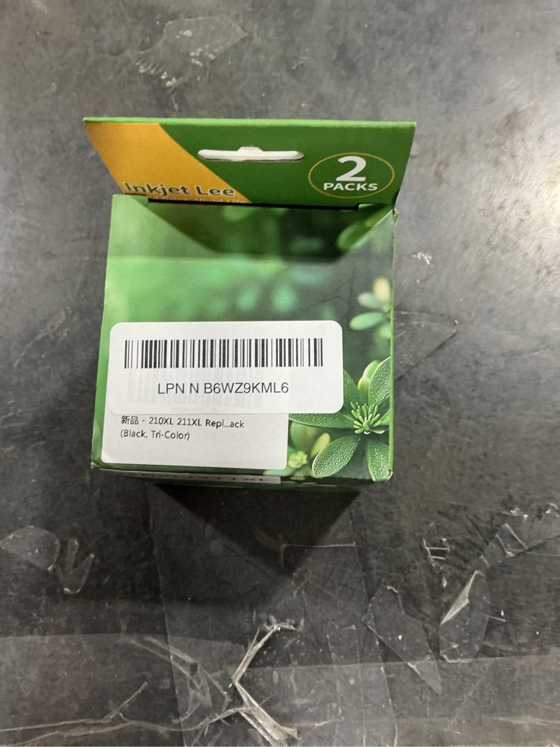 Condition photo showing Good Condition for 210xl 211xl replacement for canon 210 211xl ink pg210 cl211 ink cartridges for pixma mp240 mp250 mp270 mp280 mp480 mp490 mp495 mx320 mx330 mx340 mx350 mx410 mx420 printer,2 pack (black, tri-color)