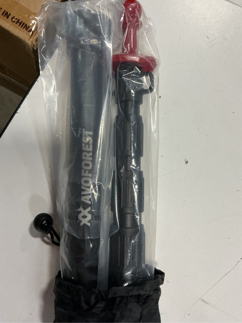 Condition photo showing Good Condition for tarp poles heavy duty adjustable, avoforest aviation aluminum 8.7ft tent poles lengthen and thicken with protection cap awning poles set of 2 for hiking