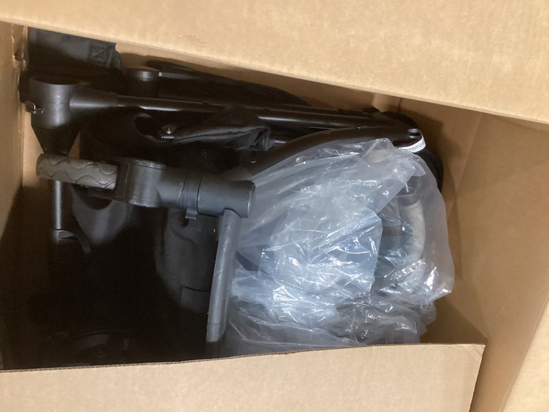 Condition photo showing Good Condition for Summer Infant Ingenuity 3Dquickclose CS+ Compact Fold Stroller – Lightweight Stroller with Oversized Canopy, Extra-Large Storage and Compact Fold, Forest