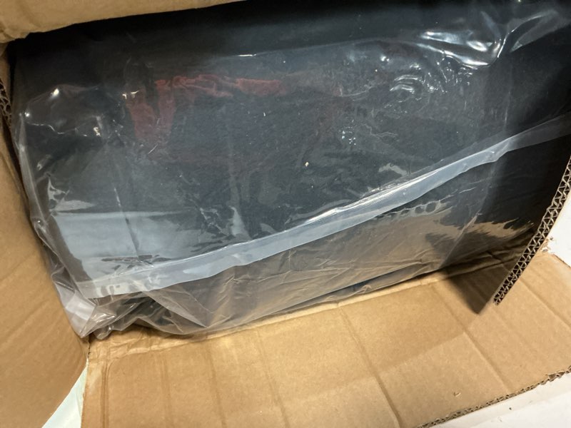Condition photo showing Good Condition for fanfanwin 15 x 15 ft pond liner underlayment 6oz heavy duty black non woven geotextile underlayment fabric with 10 u-pins for outdoor pond streams fountains garden waterfalls fishpond weed barrier 15x15 feet square black