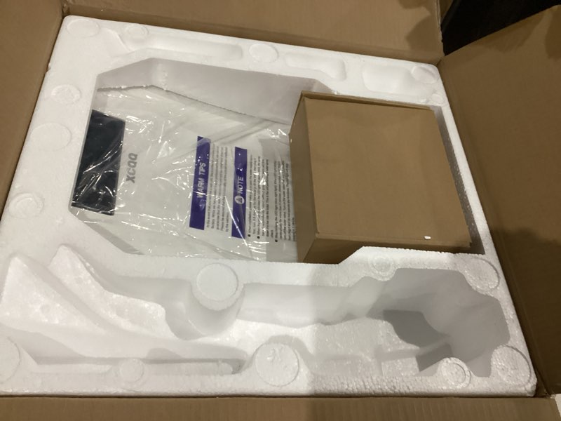 Condition photo showing Good Condition for Electric Heated Bidet Toilet Seat with Warm Water Wash, Warm Air Dryer, Soft Closed Lid, Night Light, LED Display, Toilet Seat with Bidet Requires Outlet - Round