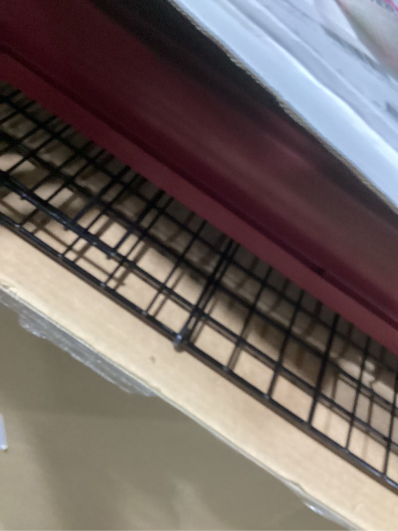 Condition photo showing Good Condition for midwest homes for pets wabbitat 158xl extra large rabbit, guinea pig, hamster, and small animal home cage with water bottle, food bowl, and hay feeder