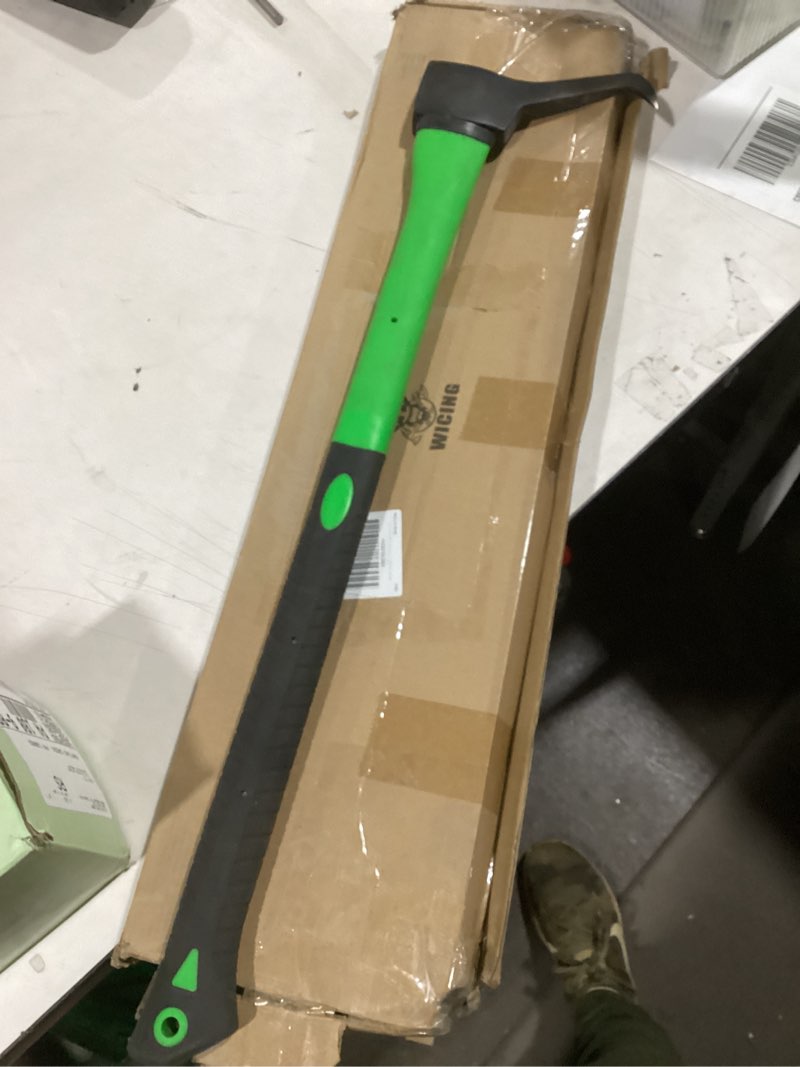 Condition photo showing Good Condition for Hookaroon 28 Inch, Pickaroon Forged Steel, with Anti-Slip & Shock Reduction Grip, for Log Lifting and Moving Wood Firewood Tool