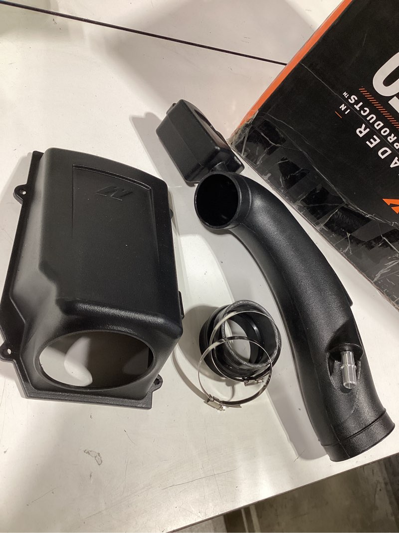 Condition photo showing Good Condition for mishimoto mmai-jlp-18sdw air intake, compatible with: jeep wrangler jl 3.6l 2018+, w/dry washable filter