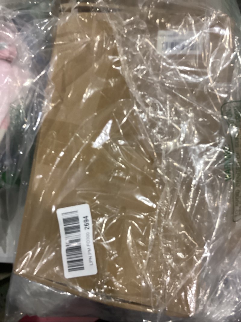 Condition photo showing Good Condition for 12 Pack - 12 inch White Hidden L Shelf Bracket (1/5 Inch Thicked) Iron Floating Shelf Brackets Rustic Industrial Metal Brackets for Shelf Support White 12 Pack 12 Inch