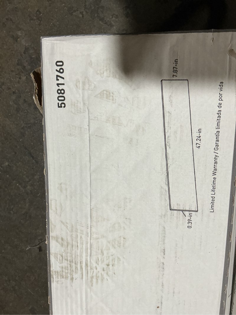 Condition photo showing Good Condition for Satori Montana Creek 8-in x 48-in Matte Porcelain Wood Look Plank Floor and Tile ( 2.58-sq ft Piece )( bidding on singles and 10 boxes) 