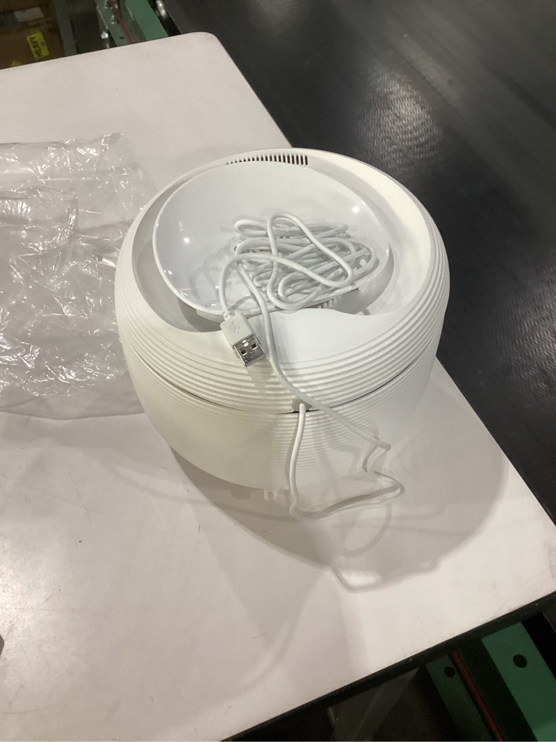 Condition photo showing Good Condition for sibays 3.5l cat water fountain, 118oz large capacity pet water fountain for cats indoor, automatic quiet cat fountains for drinking, dog water bowl dispenser with visible window& led light(fs77,white)