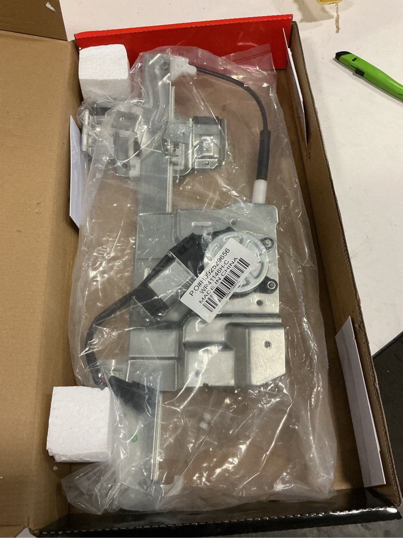 Condition photo showing New/Like New for a-premium electric power window regulator with motor compatible with buick lucerne 2006-2011 front left driver side front driver (lh)