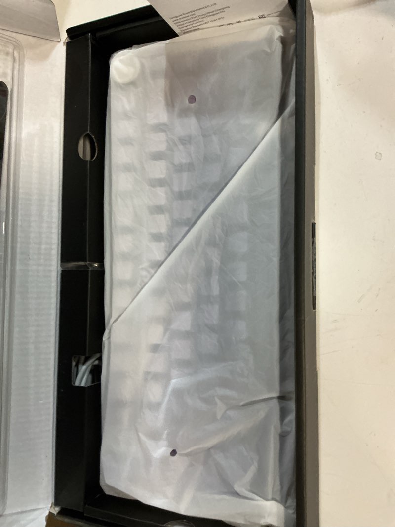 Condition photo showing New/Like New for AULA F75 Pro Wireless Mechanical Keyboard,75% Hot Swappable Custom Keyboard,RGB Backlit,Pre-lubed Linear Switches,Side Printed PBT Keycaps Mechanical Gaming Keyboards,Gradient Purple F75 Pro-Gradient Purple