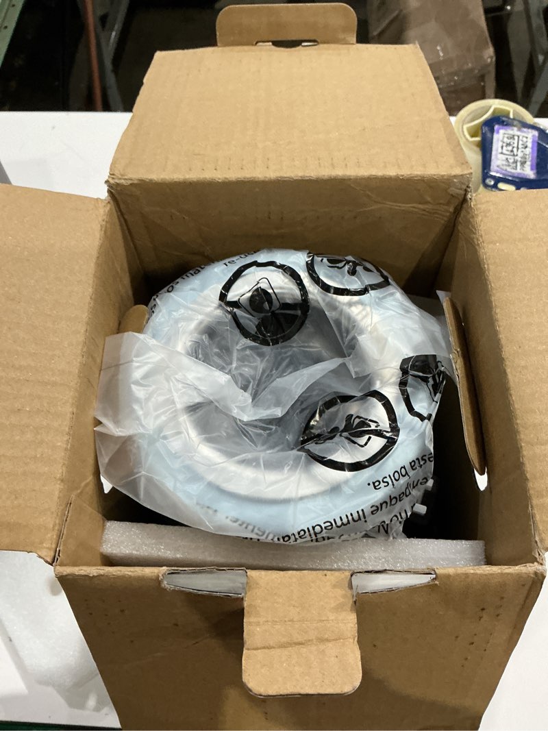 Condition photo showing Good Condition for turbogrind max 1 hp. continuous feed garbage disposal with power cord