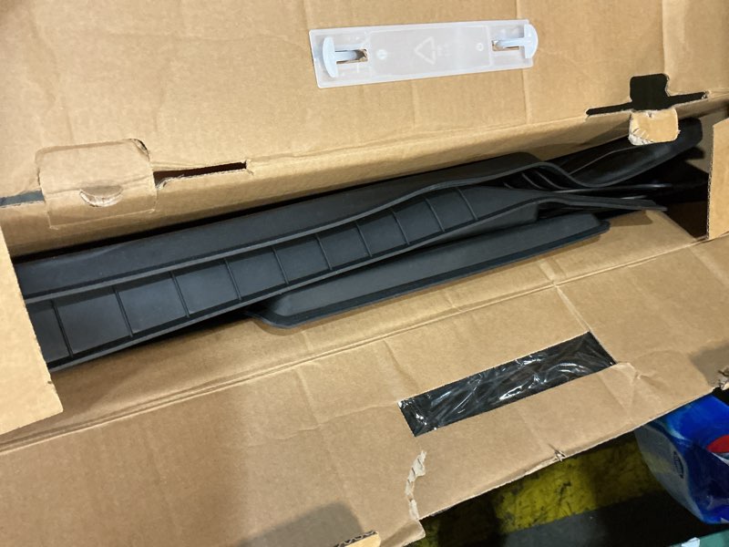 Condition photo showing Good Condition for lasfit floor mats for honda pilot 2023 2024 2025 2026 (7&8 seats), all weather custom fit tpe odorless anti-slip floor liner 1st & 2nd & 3rd row, black 7?for honda pilot | 2023-2026 | 1st & 2nd & 3rd
