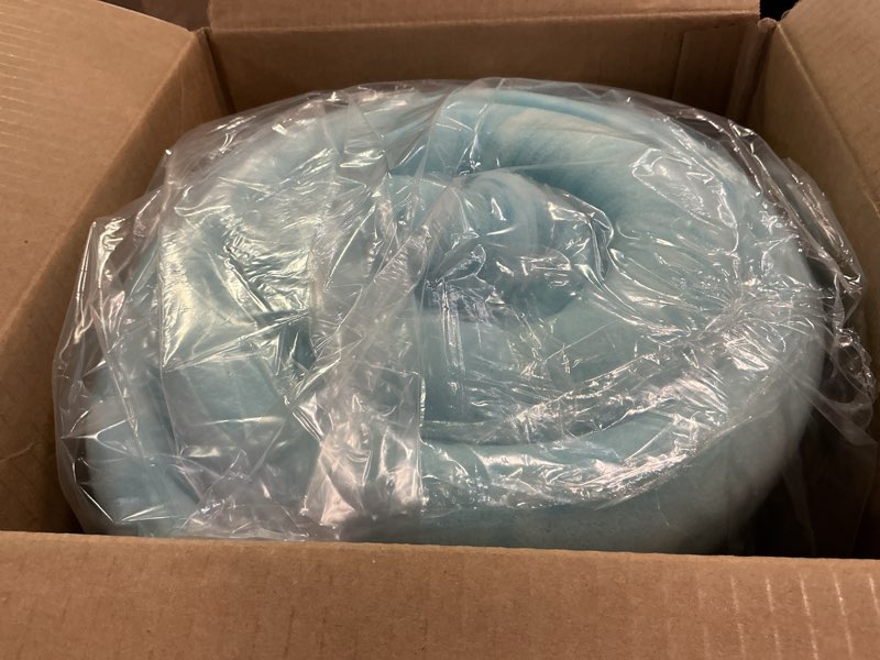 Condition photo showing Good Condition for Sure2Sleep Gel Swirl Memory Foam Mattress Topper - 2 Inch, Pressure Relieving, Cooling Comfort - Made in The USA & CertiPUR-US Certified - Softens Firm Beds and Extends Mattress Life - Queen Size Queen 2 INCH