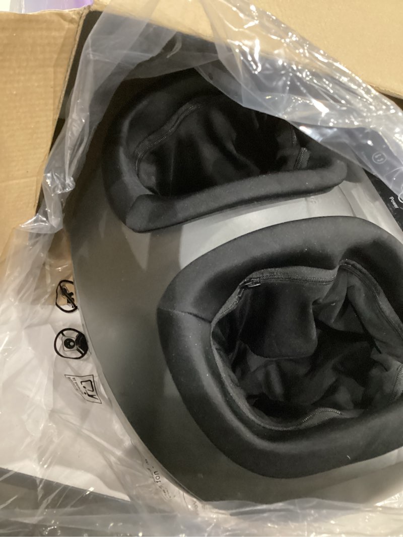 Condition photo showing Good Condition for renpho foot massager machine with heat, shiatsu foot massager for plantar fasciitis, birthday gifts for women, cordless control, fsa eligible hsa store eligible, up to size 13