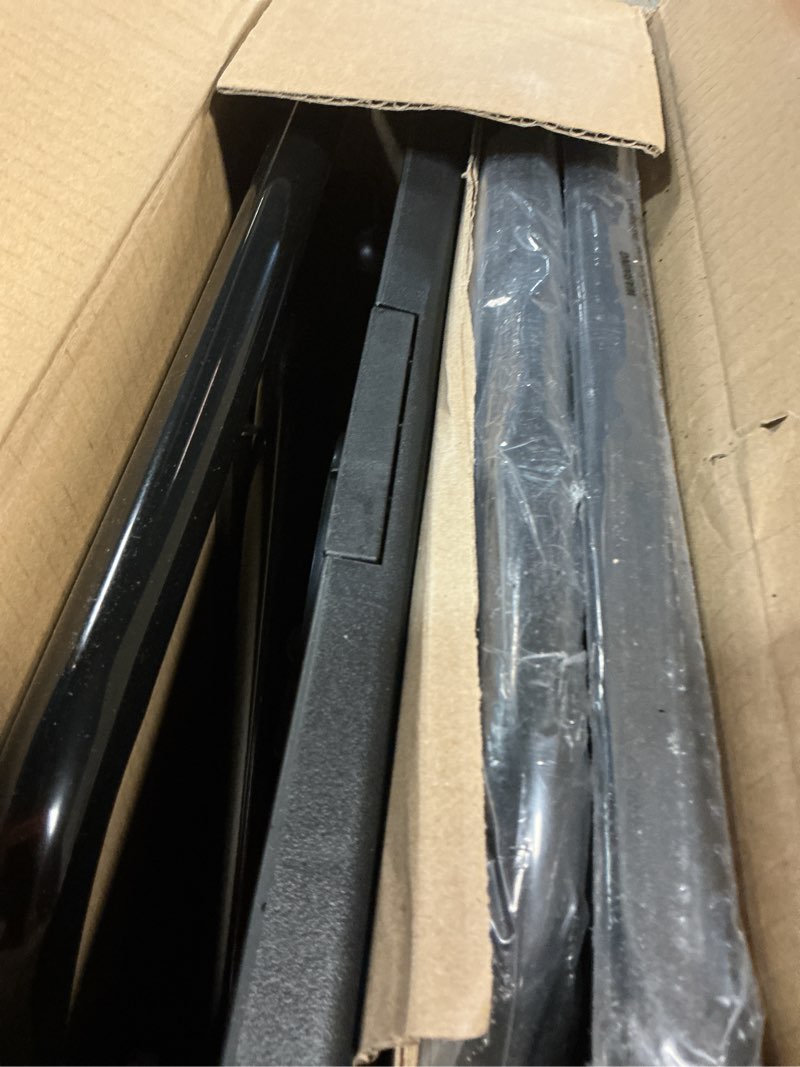 Condition photo showing Good Condition for LORYERGO Multifunctional TV Tray Table - [2 Packs] Adjustable TV Dinner Tray Tables with 6 Height & 3 Tilt Angle, Folding TV Trays with Cup Holder for Bed & Sofa, for Eating & Reading