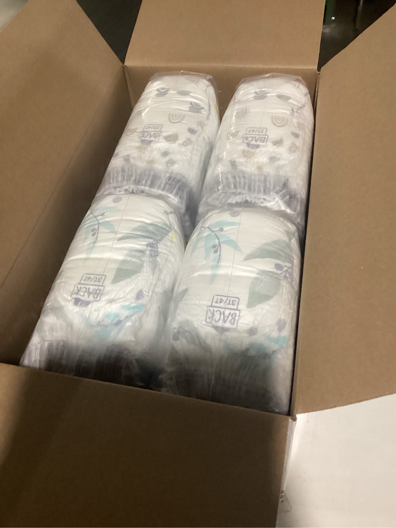 Condition photo showing Good Condition for Pampers Pure Protection Training Underwear, Unisex, Size 3T4T, 92 Count, Premium, Hypoallergenic, Soft, Absorbent 3T-4T 92