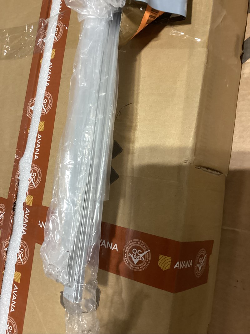 Condition photo showing New/Like New for hunhun 10-Pack 6.6ft/ 2Meter U Shape LED Aluminum Channel System with Milky Cover, End Caps and Mounting Clips, Aluminum Profile for LED Strip Light Installations, Very Easy Installation