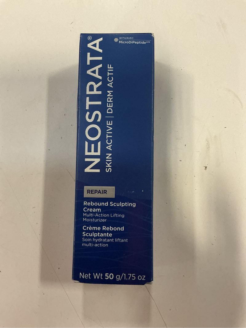 Condition photo showing New/Like New for NEOSTRATA Rebound Sculpting Cream, Multi-Action Lifting Moisturizer, With Glycolic Acid, Peptides, a