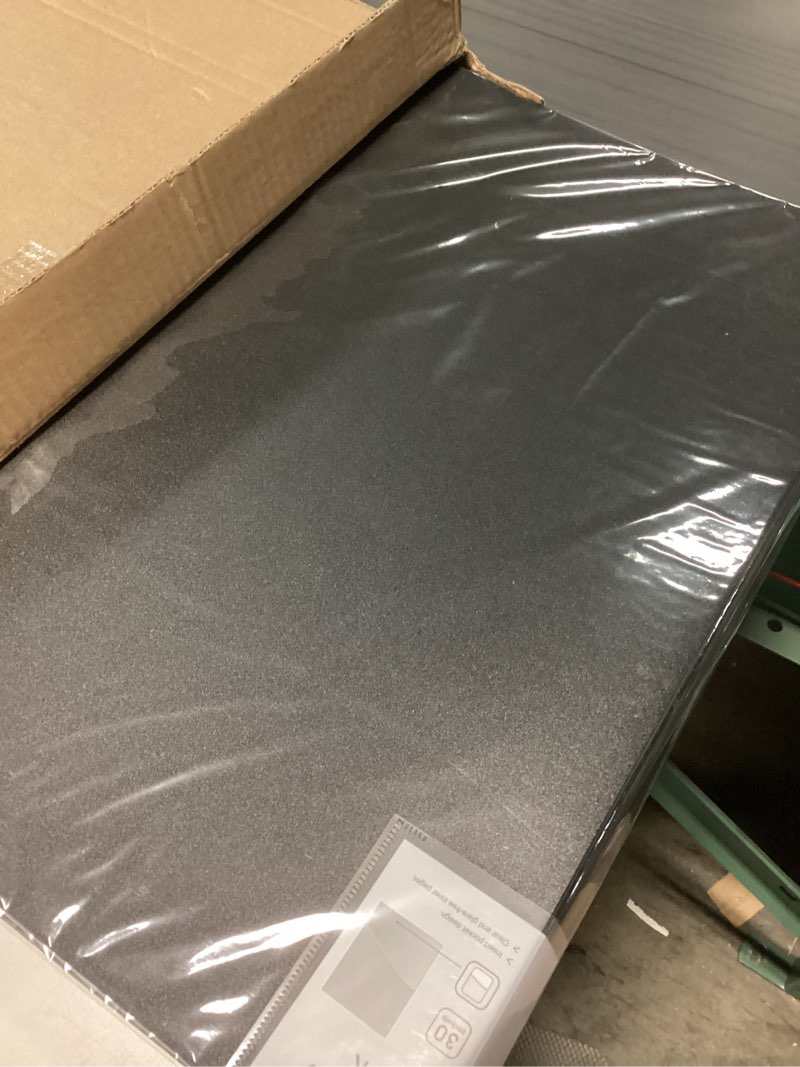 Condition photo showing Good Condition for Premium Art Portfolio 3 Packs 11"x17" Presentation Book - Black Folder with Plastic Sleeves for Artwork Professional Display Book for Artists and Creatives 11"x17" 3