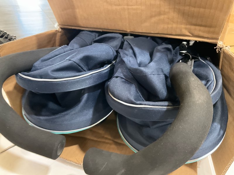 Condition photo showing Good Condition for delta children lx side by side stroller - with recline, storage & compact fold, night sky