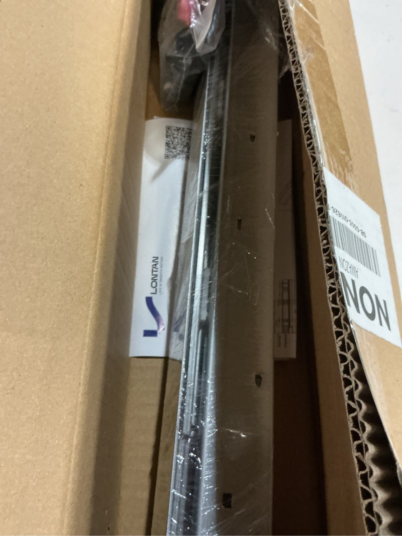 Condition photo showing Good Condition for LONTAN 1 Pair Undermount Soft Close Drawer Slides 21 Inch Full Extension Drawer Glides with 3D Adjustable Lock Device and Rear Mounting Brackets,Concealed Bottom Mount Rails 100 LB Capacity 21 Inch 1 Pair