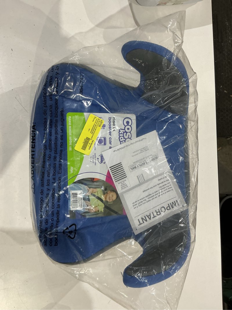 Condition photo showing Good Condition for -lx-booster-car-seat country blue