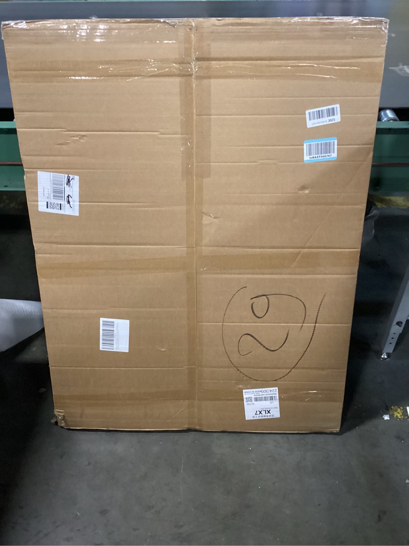 Condition photo showing New/Like New for 30x40 Picture Frame for Wall Display, 30x40 Black Picture Frame with Shatter Resistant Plexiglass, Stable and Sturdy 30 x 40 Poster Frame for Wall Display, Handpicked Gift Collection, 1 Pack