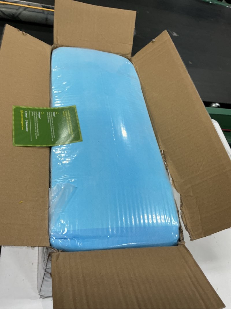 Condition photo showing New/Like New for biggmed tear-resistant disposable bed pads 30" x 36" 100 count absorbent underpads, chux thicker extra large incontinence bed pads, pee pads for adults, kids, elderly, pets 30"x36"-100count-tear-resistant