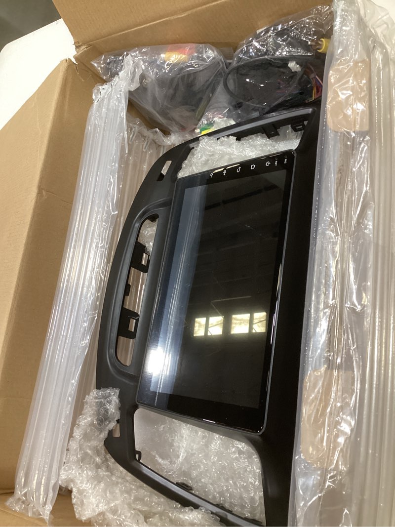 Condition photo showing Good Condition for car radio for chrysler 200 200c 2015-2017, 4gb ram + 64gb rom 9” hd touchscreen car stereo – android 12 system, wireless carplay & android auto, gps navigation & bluetooth, back-up camera, fm radio