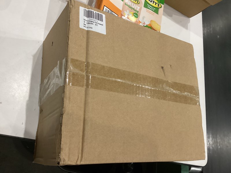 Condition photo showing New/Like New for KiaoTime Halloween Simple Elegant Ceramic Christmas Tree Tabletop Counter Centerpiece Mantel Shelf Home Decor Accents Xmas Christmas Tree Decoration Ornament, Black Color(Complete Set of 3 (Black))