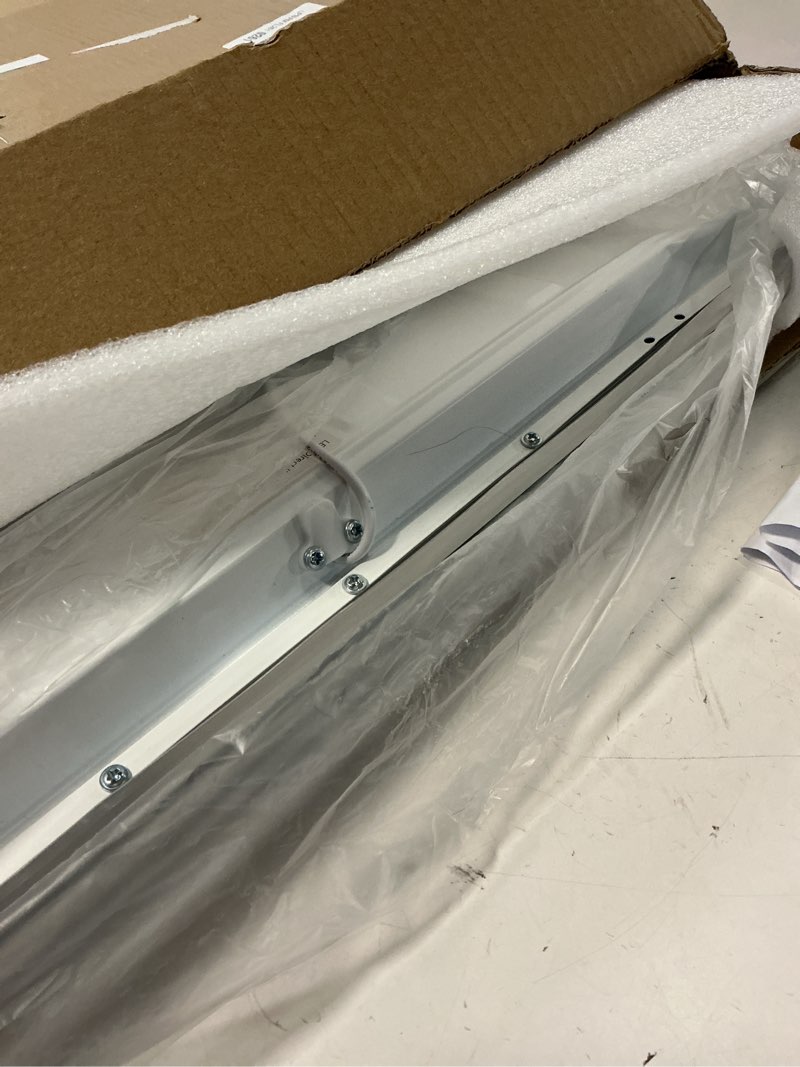 Condition photo showing Good Condition for led flat panel light 2x2 ft,white led drop ceiling office lights,48w=150w indoor commercial flat backlit fixture, 5800lm/7500k,ce & rohs certified,dustproof & troffer recessed edge-lit design,1 pack 4800lm/7000k, 2pack