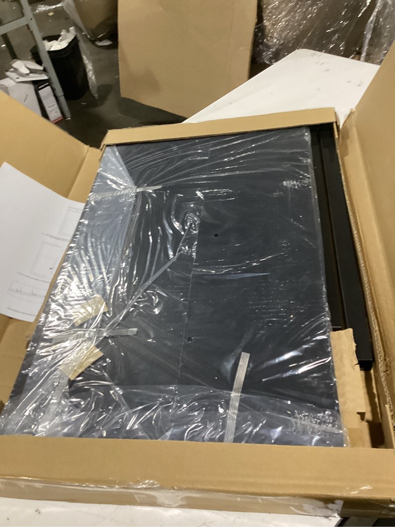 Condition photo showing New/Like New for towon 20 x 47 inch large chalkboard sign, hanging metal chalkboard signs with metal base, pedestal sandwich board sign for café, bar, bistro, florist, wedding, portable and double-sided sidewalk signs 20"x 47" pole mount xl