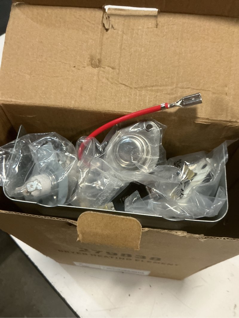 Condition photo showing New/Like New for 2026 upgrade 279838 dryer heating element for whirlpool kenmore roper maytag amana admiral dryer heating element part thermostat thermal fuse medx655dw1 500 600 70 80 series model 110 dryer part