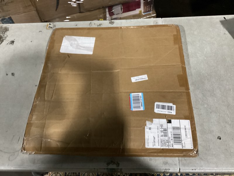 Condition photo showing Good Condition for New Upgrade Mud Flap for Pickup Semi Truck/Trailer, Black Universal Heavy Duty Rubber MudFlaps, 24x24 inch 2 Pack 24*24in PVC