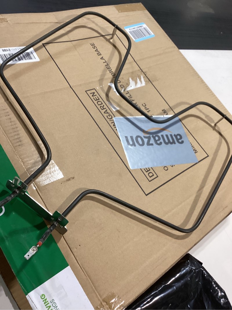 Condition photo showing Good Condition for (upgrade) wb44t10010 range oven stove bake heating element replacement fit for g-e oven stove jbs55wk jbs55wj jbp68wd jbp24bh jbp24bb jb600wd 911.93489 911.93407 911.93402 911.93401 by ami parts