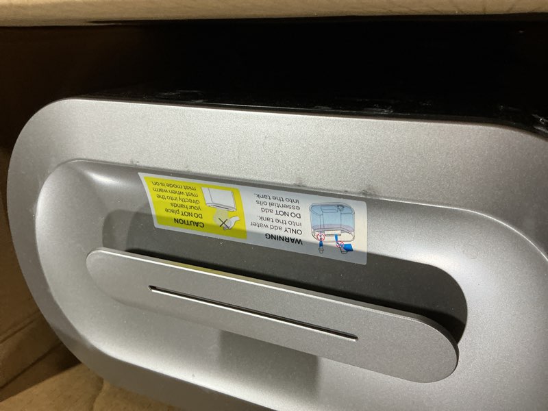 Condition photo showing Good Condition for (similar )dreo 8l smart humidifier large room 600ft², hm717s, 80h runtime supersized warm and cool mist humidifiers for bedroom baby, 28db quiet air humidifier for plants indoor, home, whole house, silver