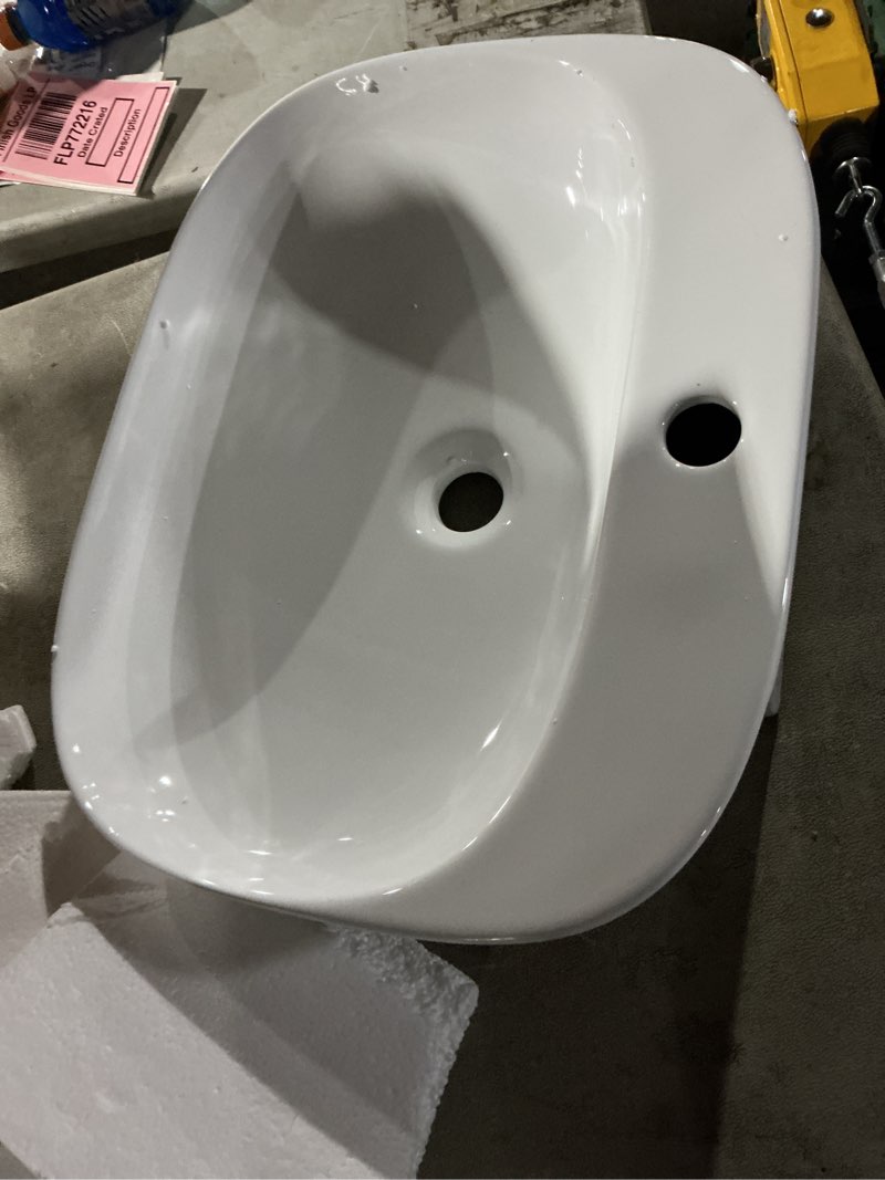 Condition photo showing Good Condition for (Similar to) Duravit 0305490017 Bathroom Sinks and Vessels, White