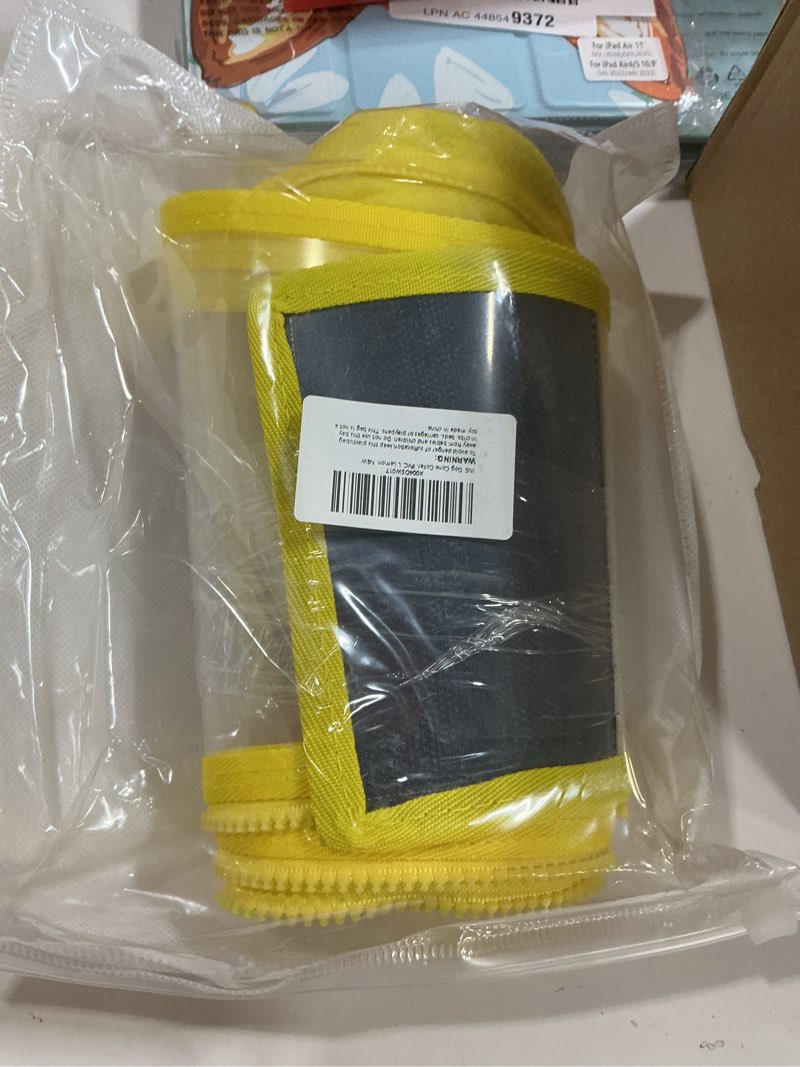 Condition photo showing New/Like New for Soft Dog Cone Collar with Anti-Lick Shield, Inflatable Cones Alternative After Surgery for Large/Medium/Small Dogs to Stop Licking, Elizabethan Neck Ecollars of Shame, Comfy Pillow Recovery Blue Donut Pro - Blue S (Fit 6.6-11 lb Dog)