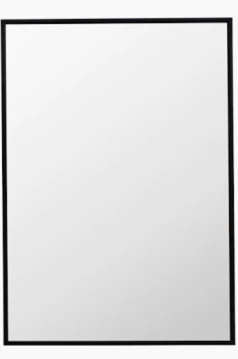 Set of 2 black picture frames 15”x19” (similar to stock photo)