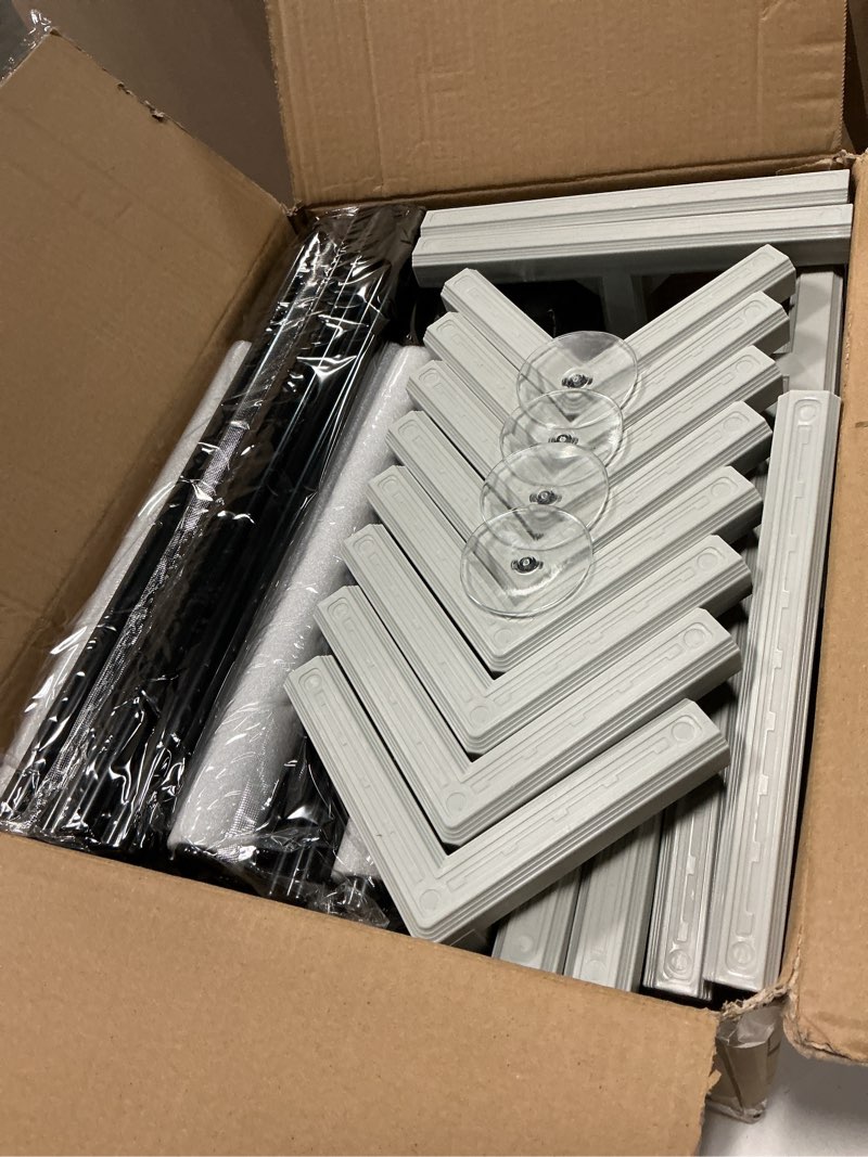 Condition photo showing New/Like New for fodoss baby playpen, 71x47inch large playpen for babies and toddlers, indoor & outdoor play yard, baby fence play area beige 71x47 inch