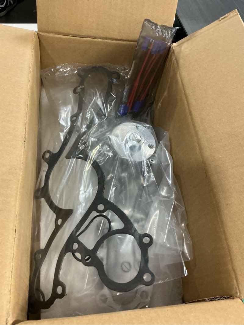 Condition photo showing Good Condition for hy-speed aw6047 water pump with gasket compatible with 2005 2006 2007 2008 2009 2010 2011 2012 2013 2014 2015 2016 2017 2018 avalon camry highlander venza rav4 sienna es350 rx350 rx450h v6 3.5l aw6047(paper)