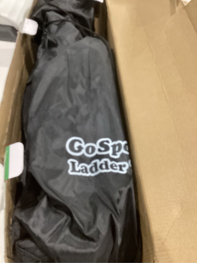 Condition photo showing As Is for GoSports Ladder Toss Game with 6 Bolo Balls Indoor Outdoor Backyard Lawn Game