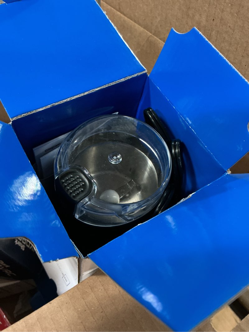 Condition photo showing Good Condition for mainstays electric coffee grinder, one-touch coffee bean grinder with stainless steel blades, new