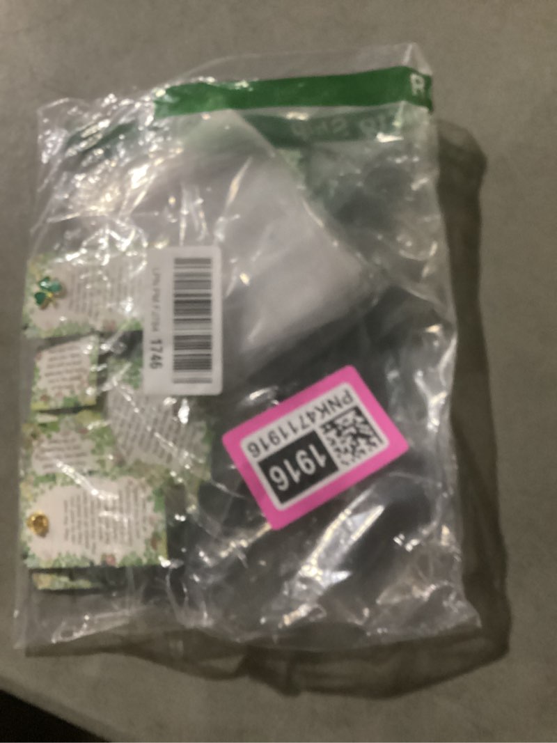 Condition photo showing Good Condition for 40pcs shamrock pins irish blessing cards set, st patricks day party favors with 720 stickers st patricks day accessories for festive celebrations irish themed events 40 st. patrick's day