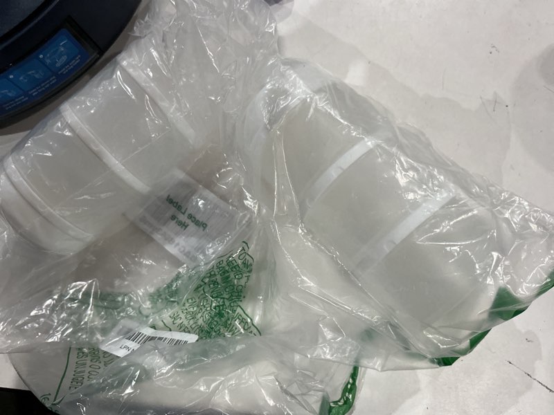 Condition photo showing Good Condition for termichy stackable formula dispenser portable milk powder container, 2 pack, white