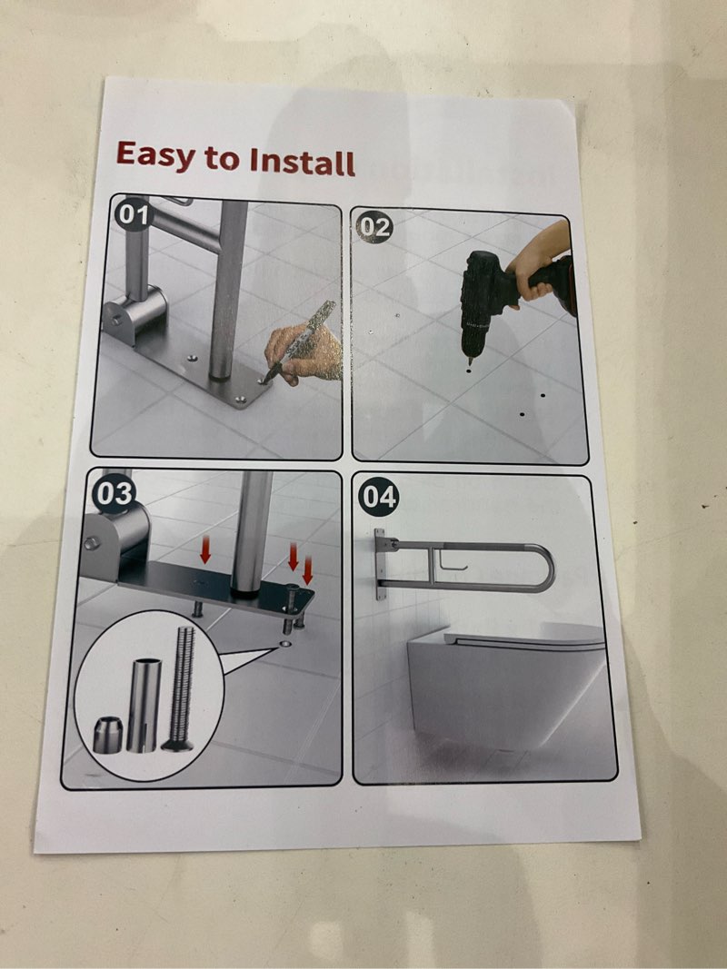 Condition photo showing Good Condition for Bathroom handrail