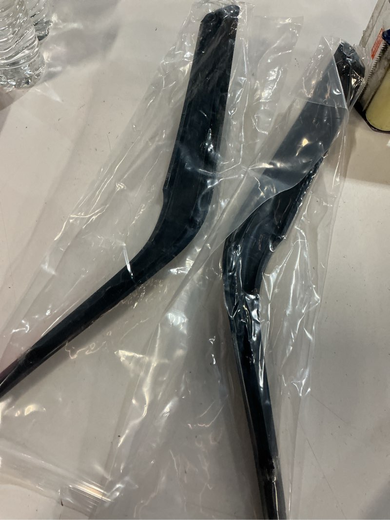 Condition photo showing New/Like New for Jaronx for BMW X1 Door Handle Cover Replacements, Left Side +Right Side Inner Door Grab Handle Cover (Fits:BMW X1 E84 2008-2015)(Black) 2 Pieces Black