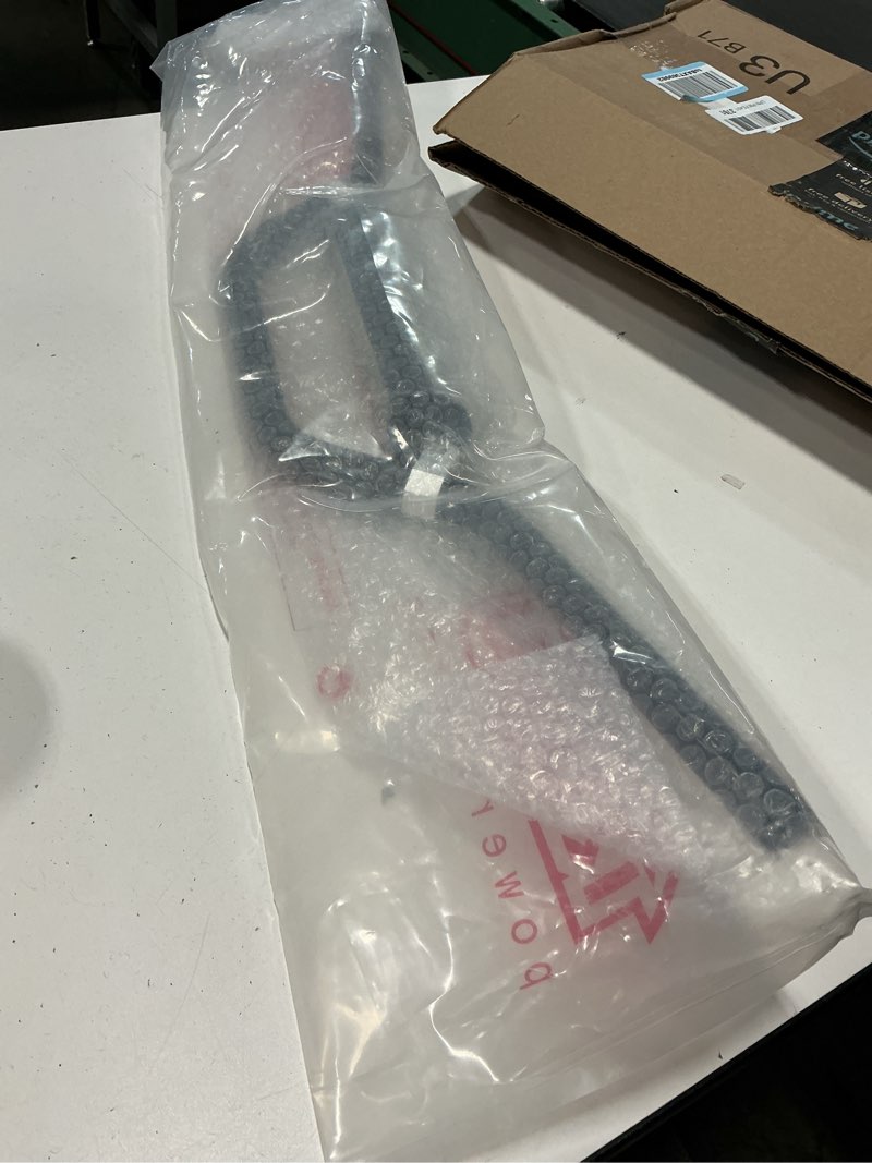 Condition photo showing New/Like New for Universal 7/8 Inch 22mm Dirt Bike Handlebars, Upgraded Pit Bike Handlebar with Foam Pad for Motocross CRF YZF KXF KLX RMZ DRZ Pit Dirt Bike ATV Quad - Black Black WITH Foam Pad