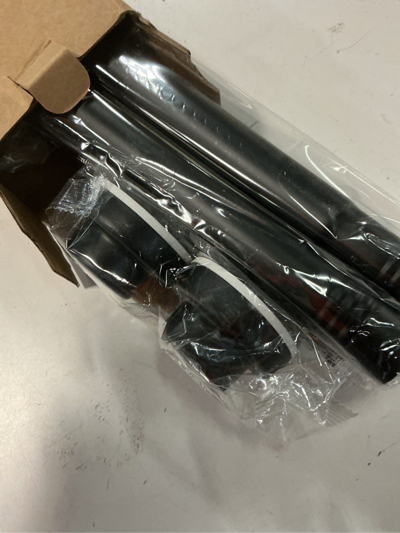 Condition photo showing Good Condition for TEECK Shower Curtain Rod, 27-76 inch Adjustable Spring Tension Curtain Rod, Never Rust Anti-Slip Shower Curtain Rod for Bathroom, No Drilling, Never Collapse, Easy to Use, Black Black 27-76 Inches