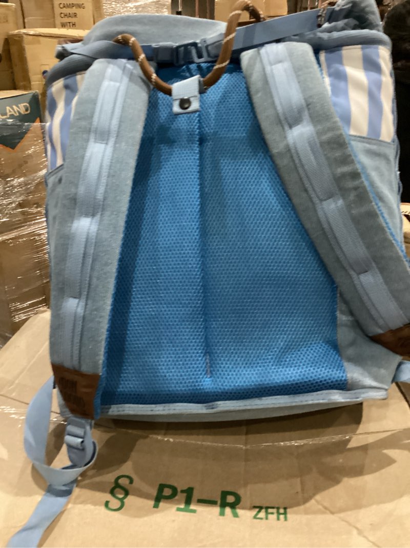 Condition photo showing Good Condition for soft cooler for hard chillers by don coolio ( blue, white,brown)